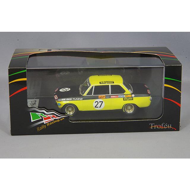 ミニカー/完成品 トロフュー 1/43 BMW 2002 1972 ニュル 6H 総合4位 クラスウィナー #27 D.Basche/J.バルトの画像
