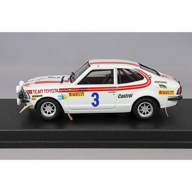 トロフュー 1/43 トヨタ カローラ レビン 1975 アクロポリス ラリー #3