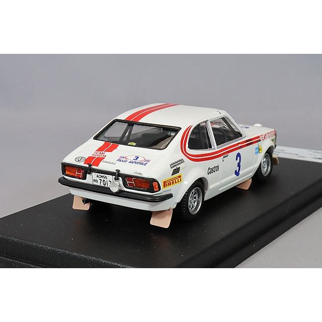 トロフュー 1/43 トヨタ カローラ レビン 1975 アクロポリス ラリー #3