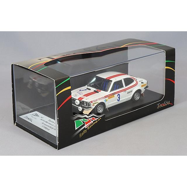 トロフュー 1/43 トヨタ カローラ レビン 1975 アクロポリス ラリー #3