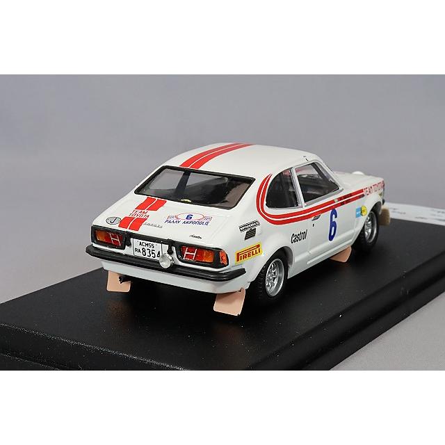 トロフュー 1/43 トヨタ カローラ レビン 1975 アクロポリス ラリー #6
