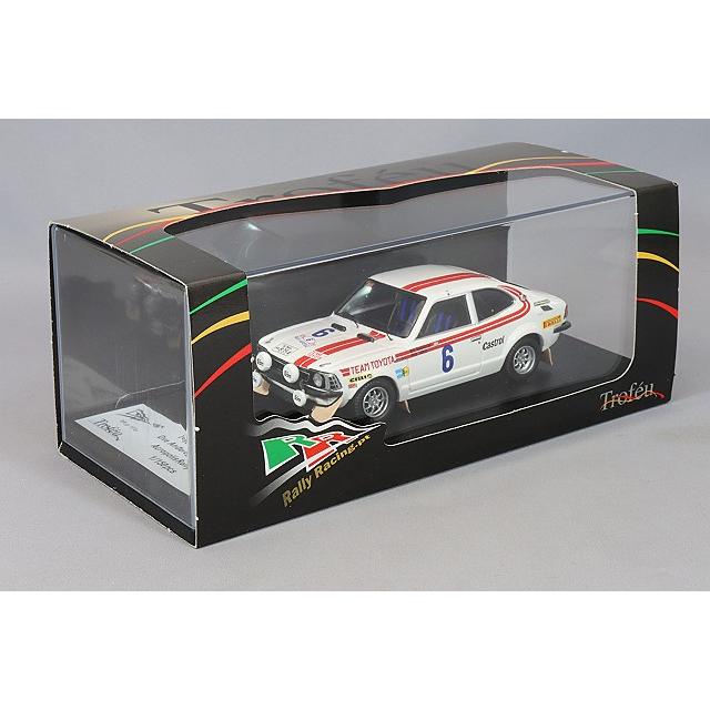 トロフュー 1/43 トヨタ カローラ レビン 1975 アクロポリス ラリー #6