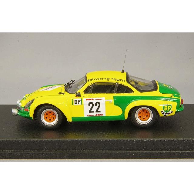 ミニカー/完成品 トロフュー 1/43 アルピーヌ ルノー A110 1976 ラリー