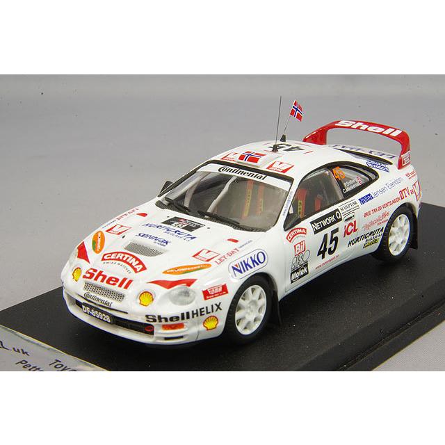 トヨタ セリカ 1/43 スケール ミニカー ミニカー/完成品 トロフュー 1/43 トヨタ セリカ GT Four 1998年RAC