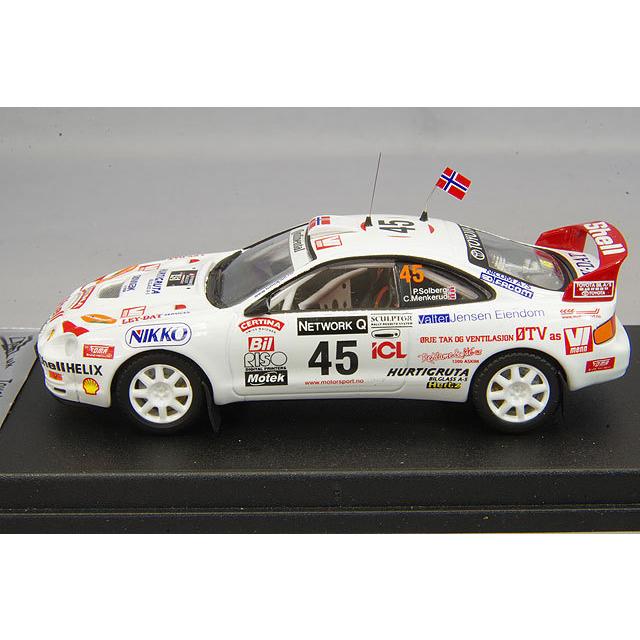 美品1/43 ラリーミニカー5台セット ミニカー/完成品 トロフュー 1/43 トヨタ セリカ GT Four 1998年RAC