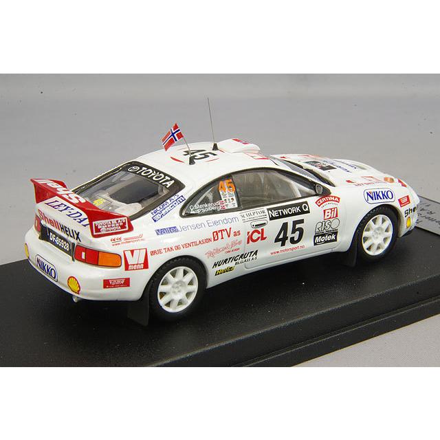 ミニカー/完成品 トロフュー 1/43 トヨタ セリカ GT Four 1998年RAC