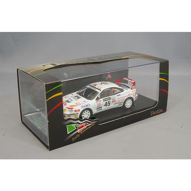ミニカー/完成品 トロフュー 1/43 トヨタ セリカ GT Four 1998年RAC