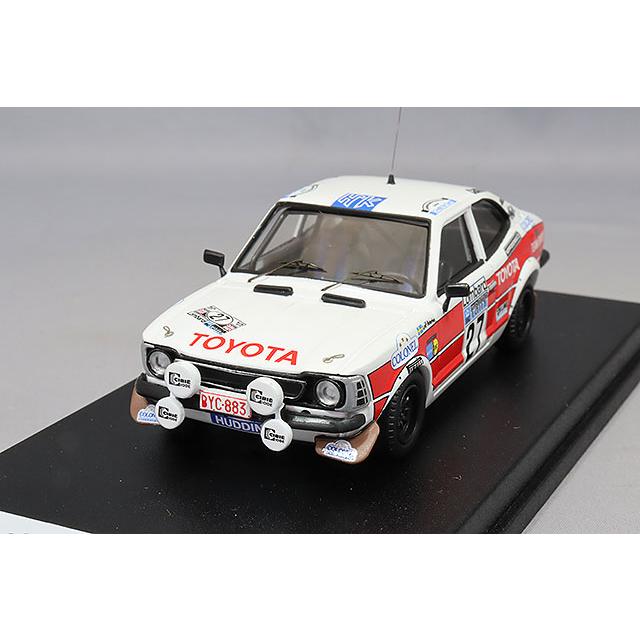 Torfeu トロフュー　カローラ　レビン　ラリー　1/43 トロフュー 1/43 トヨタ カローラレビン 1977 RACラリー #27 L