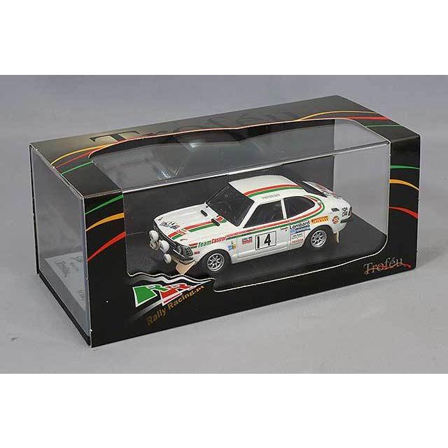 ミニカー/完成品 トロフュー 1/43 トヨタ カローラ 1974 RACラリー#14