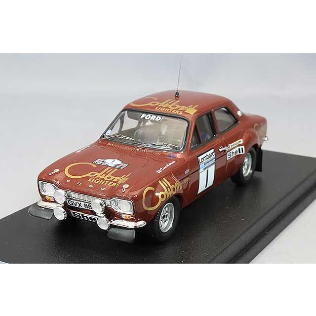 ミニカー/完成品 トロフュー 1/43 フォード エスコート Mk1 1974 RAC
