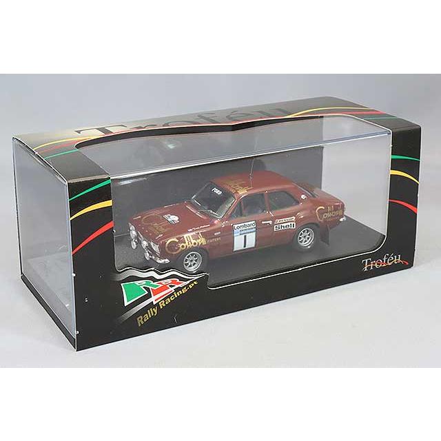 ミニカー/完成品 トロフュー 1/43 フォード エスコート Mk1 1974 RAC