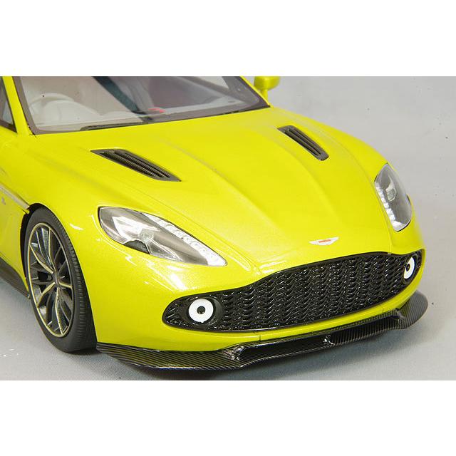 【SALE】 Top Speed 1/18 アストンマーチン ヴァンキッシュ ザガート コスモポリタンイエロー TS0191キッドボックス