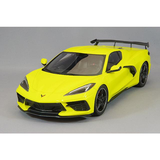 1986年型コルベット オープンカー イエロー1/24 1986年型コルベット オープンカー イエロー1/24 自動車
