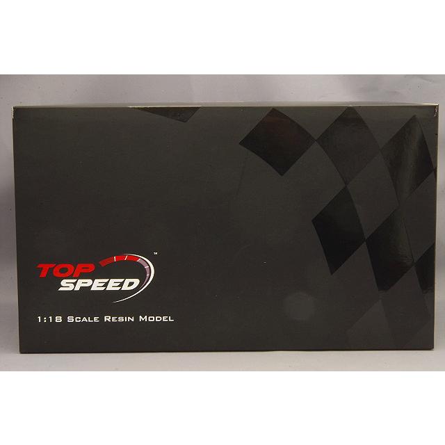 ミニカー/完成品 TOP SPEED 1/18 パンデム GR スープラ V1.0 シルバー