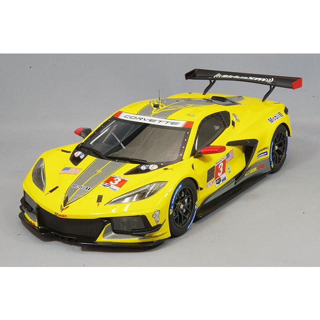 ミニカー/完成品 TopSpeed 1/18 シボレー コルベット C8.R 2020 IMSA デイトナ24H クラスウィナー #3 J.テイラー/N.キャッツバーグ/A.ガルシア