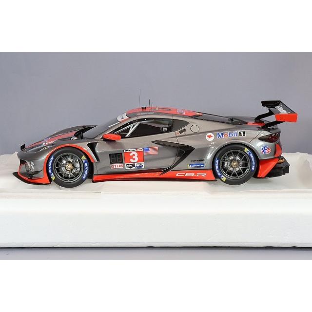 ミニカー/完成品 TOP SPEED 1/18 シボレー コルベット C8.R 2021 IMSA