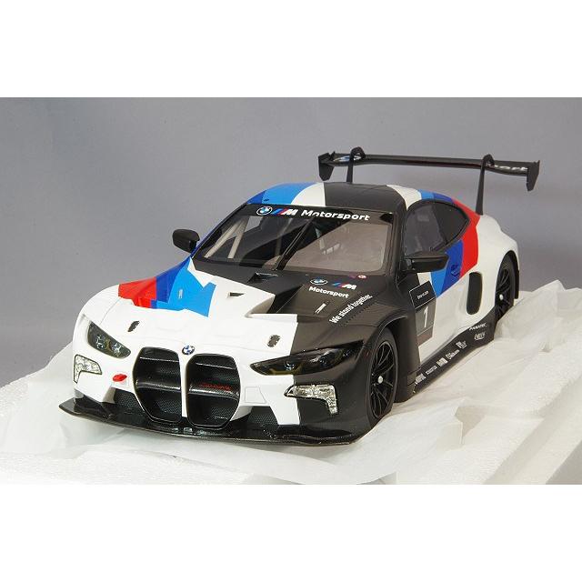 ミニカー/完成品 TopSpeed 1/18 BMW M4 GT3 プレゼンテーション