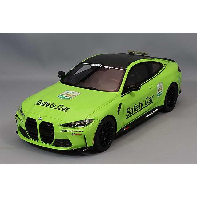 ミニカー/完成品 Top Speed 1/18 BMW M4 セーフティカー デイトナ24