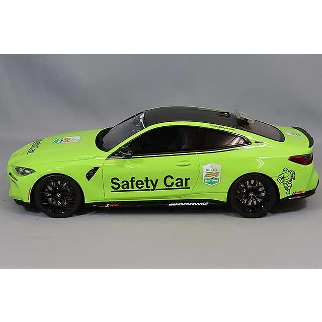 ミニカー/完成品 Top Speed 1/18 BMW M4 セーフティカー デイトナ24