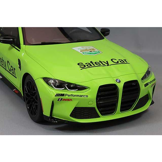 ミニカー/完成品 Top Speed 1/18 BMW M4 セーフティカー デイトナ24