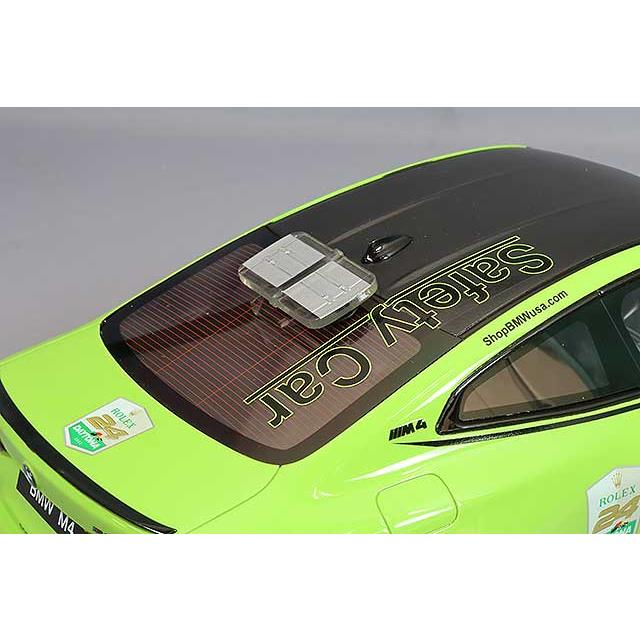 ミニカー/完成品 Top Speed 1/18 BMW M4 セーフティカー デイトナ24