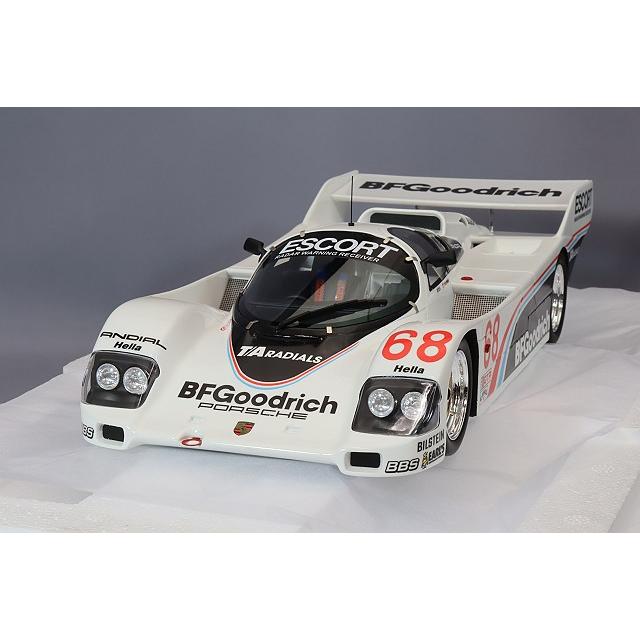 ミニカー/完成品 Top Speed 1/18 ポルシェ 962 