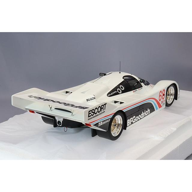 ミニカー/完成品 Top Speed 1/18 ポルシェ 962 