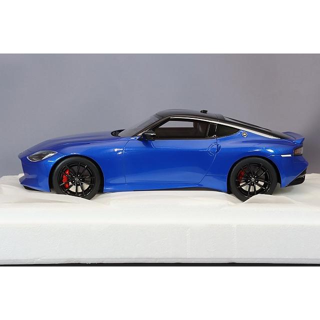Top Speed 1/18 日産 フェアレディ Z バージョン ST 2023 セイランブルー (右ハンドル) |  | 01