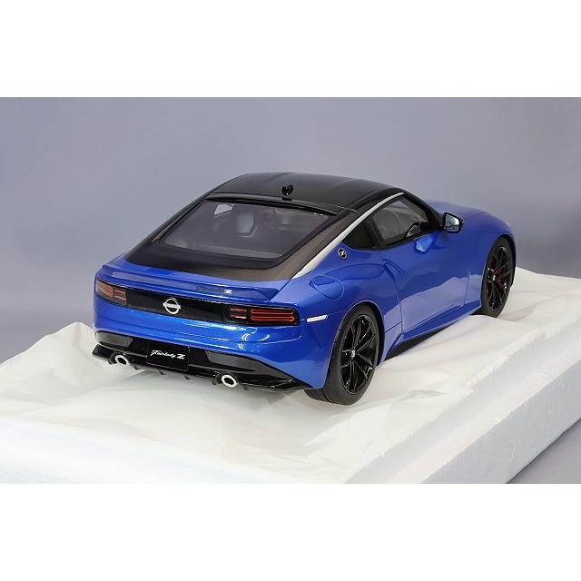 Top Speed 1/18 日産 フェアレディ Z バージョン ST 2023 セイランブルー (右ハンドル) |  | 02