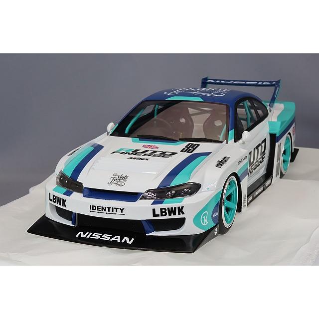 ミニカー/完成品 TopSpeed 1/18 LB-スーパーシルエット 日産 S15