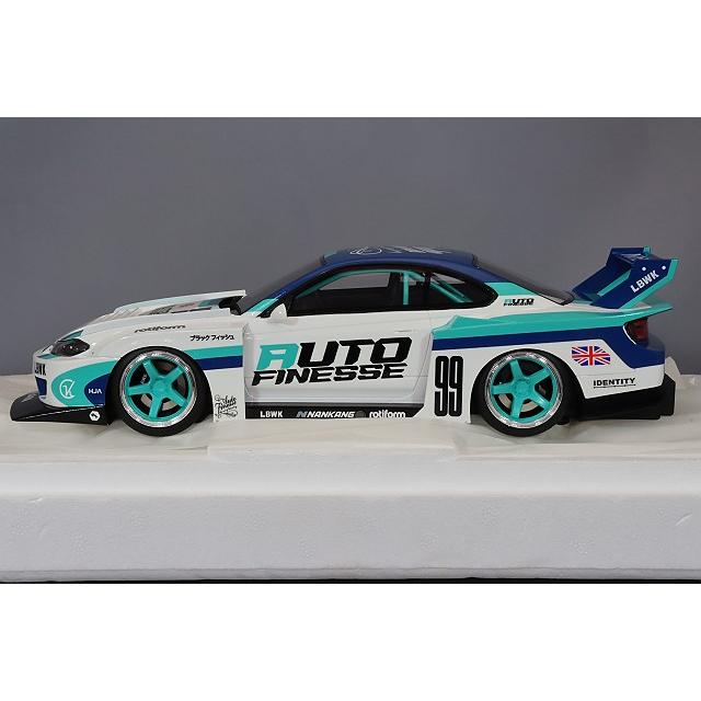 ミニカー/完成品 TopSpeed 1/18 LB-スーパーシルエット 日産 S15