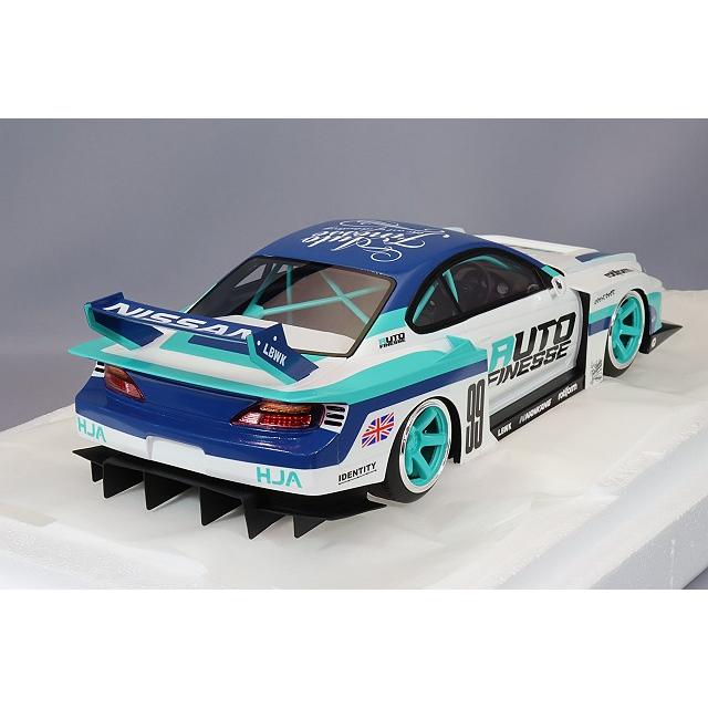 TOP SPEED シルビアS15 ミニカー1/18
