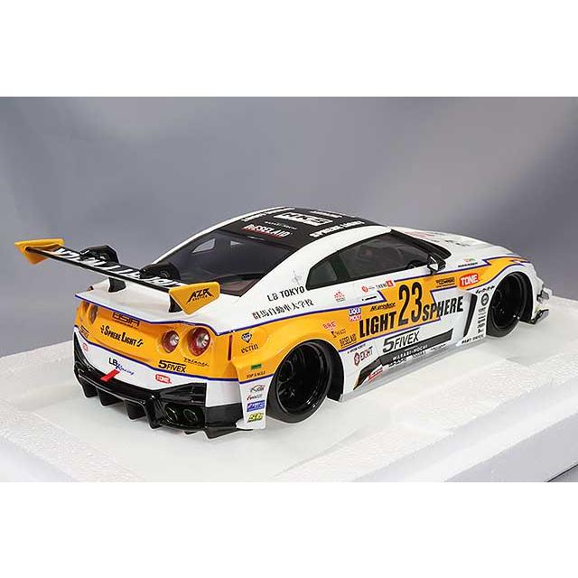 TOP SPEED 1/18 LB-シルエット WORKS GT 日産 35GT-RR