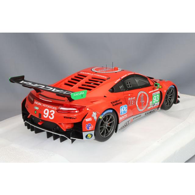 TOP SPEED 1/18 アキュラ NSX GT3 EVO22 2023 IMSA デイトナ24H #93 R.ブリスコー/D.フォーマル/A.ハリソン/K.マルチェッリ｜kidbox｜03