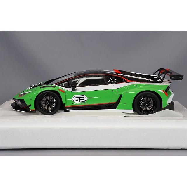 TOP SPEED 1/18 ランボルギーニ ウラカン GT3 EVO2 プレゼンテーション #63 |  | 01