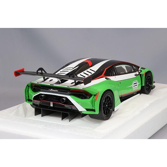 TOP SPEED 1/18 ランボルギーニ ウラカン GT3 EVO2 プレゼンテーション #63 |  | 02