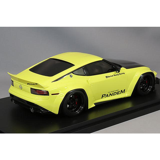 TOPSPEED 1/18 パンデム 日産 Z (RZ34) イカズチイエロー : キッド