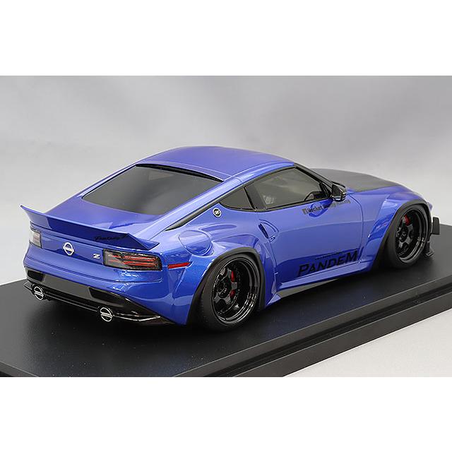 TOP SPEED 1/18 パンデム ニッサン Z(RZ34) セイランブルー : キッド