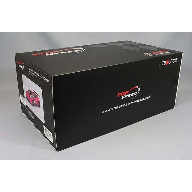 TOP SPEED 1/18 ランボルギーニ ウラカン GT3 EVO2 2023 IMSA