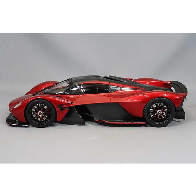 TOP SPEED 1/18 アストンマーチン ヴァルキリー ハイパーレッド