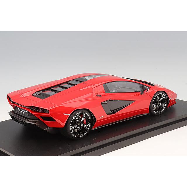 TOP SPEED 1/18 ランボルギーニ カウンタック LPI 800-4 ロッソマーズ