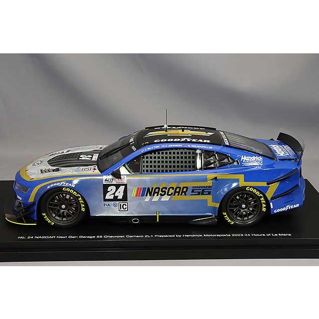 TOP SPEED 1/18 NASCAR Next Gen ガレージ56 シボレー カマロ