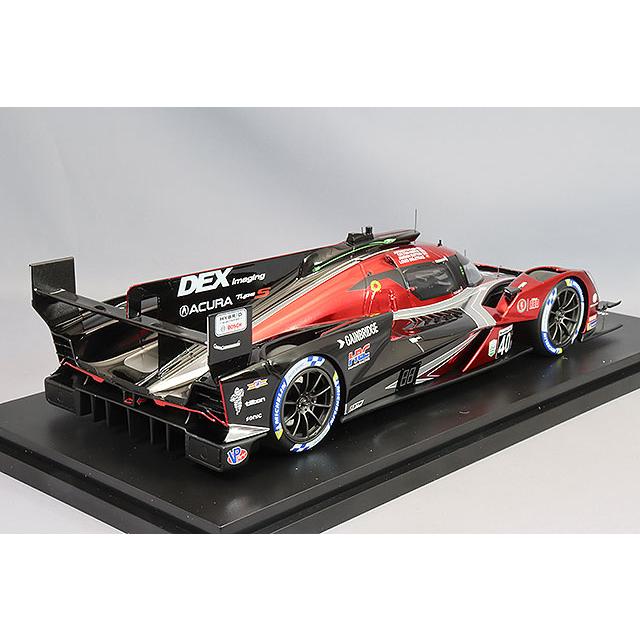 TOP SPEED 1/18 アキュラ ARX-06 GTP 2024 IMSA デイトナ24H 3位入賞車