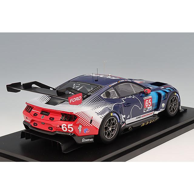 TOP SPEED 1/18 フォード マスタング GT3 2024 IMSA デイトナ24H #65 J.ハンド/D.ミューラー/F.ヴェルビッシュ_2