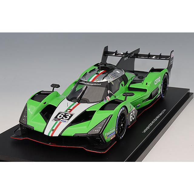 TOP SPEED 1/18 ランボルギーニ SC63 2024 IMSA セブリング12H #63 I