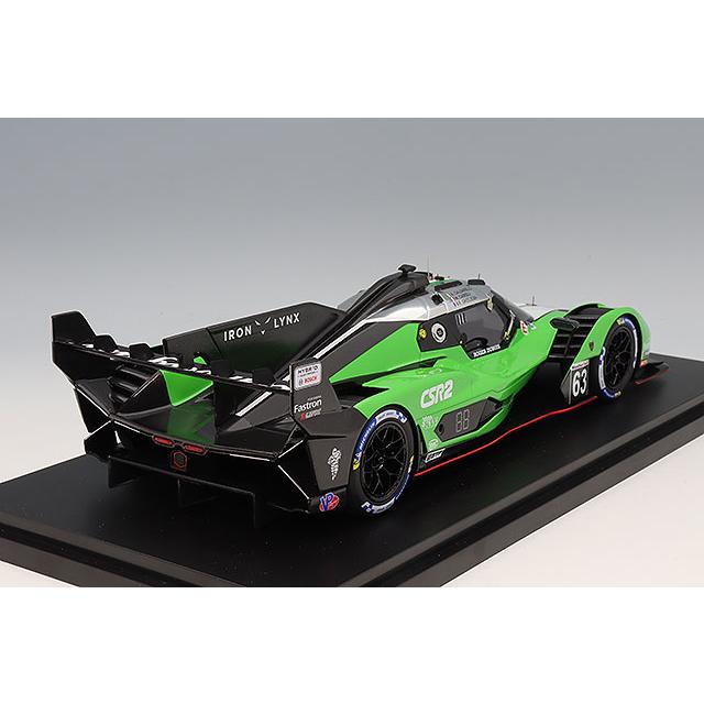 TOP SPEED 1/18 ランボルギーニ SC63 2024 IMSA セブリング12H #63 I