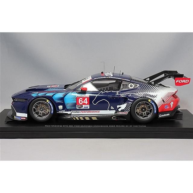 TOP SPEED 1/18 フォード マスタング GT3 2024 IMSA デイトナ24H #64 C