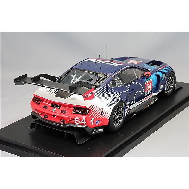TOP SPEED 1/18 フォード マスタング GT3 2024 IMSA デイトナ24H #64 C