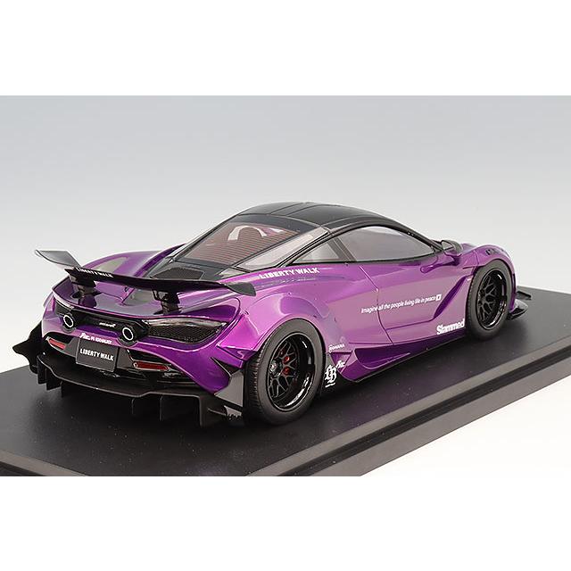TOP SPEED 1/18 マクラーレン 720S LB-Works パープル : キッド