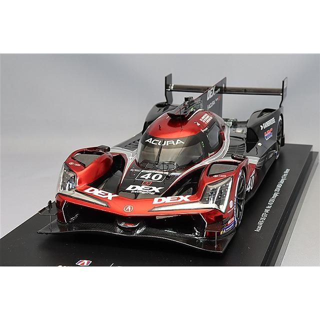TOP SPEED 1/18 アキュラ ARX-06 GTP 2024 IMSA セブリング12H